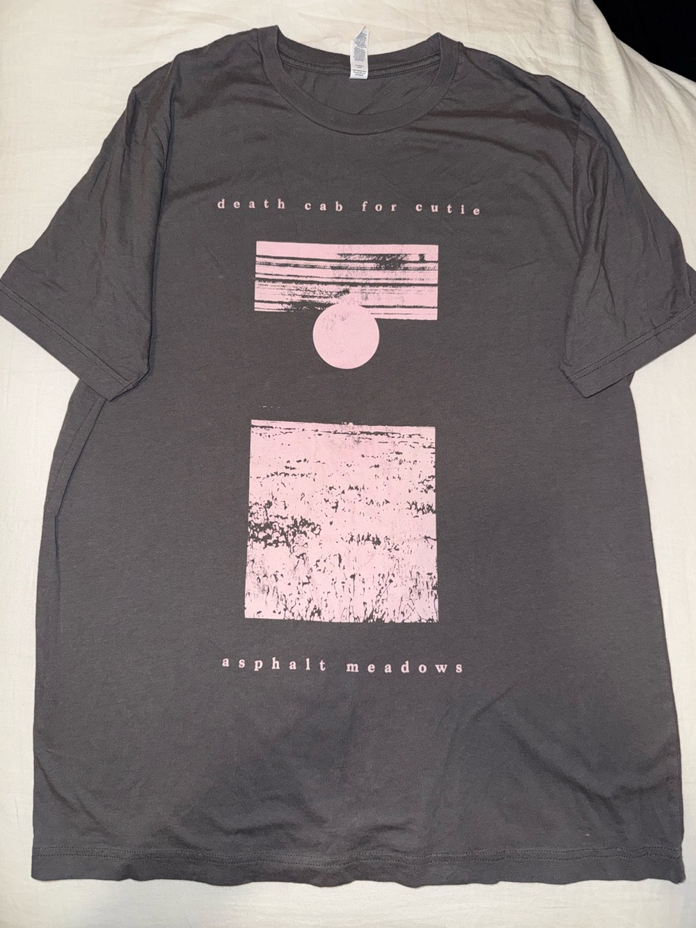 Death Cab for Cutie Asphalt Meadows Tour 2022 T-Shirt